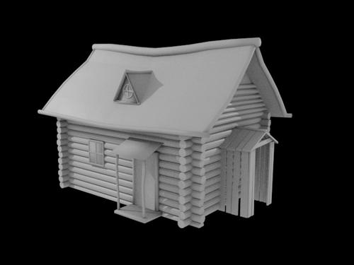 Old Log Cabin preview image